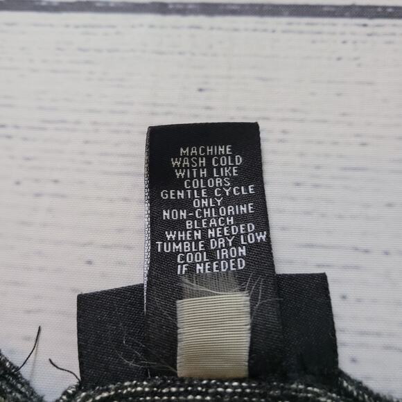 Catherines Size 4x Any Wear Cut Out Wide Strap Black White Micro Stripe Tank Top - Picture 4 of 6